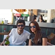 Fernando Miranda y Katherine Lobos