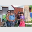 Javiera Alcaide, Diego Navarro, Carolina Maldonado y Rebeca Brizuela