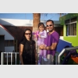 Paulina Albiña, Bárbara y Pablo Carrillo