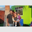 Rodrigo Díaz, Carmen Hammer y Dominga Díaz