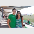 Ivanisa ortíz y Eduardo Vargas