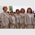 Joanna Vines, Dora Magna, Pilar González, Eliana Varas, Alejandra Naranjo