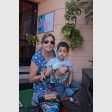 Roxana Santibáñez y Gabriel González