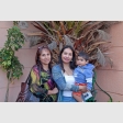Tilza Castillo, Patricia Armijo y Renato Micin