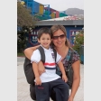 Cristian Madrid y Karen Cerpa