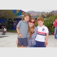 Florencia Martin, Macarena Haussmann y Santiago Martin