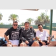 Carlos Helms, Juan Bugueño y Luis Maraboli