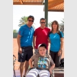 Luis Franzani, Hector Gomez, Daniela Fuentes y Eric Fritz