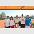 Luis Maraboli, Katherine Roa, Humerto Campos, Rodrigo Campos y Mario Marquez
