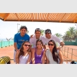 Mario Márquez, Sergio Sanchez, Jhon Burg, Isabel Letelier, Paulina Soto y Carolina Vergara