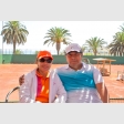Martha García y Gabriel Martinez