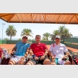 Miguel Aguirre, Alejandro Villegas y Jaime Quiroz
