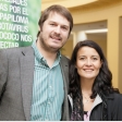 Dr. Harald Riesle y Dra. Paola Castro