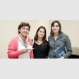 Teresa García, Francisca Niemann y Javiera Cavada