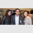 Jenny Pavez, Miguel Rivera y Carolina Tapia