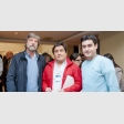 Dr. Juan Haberland, Dr. Marcos Montaño y Dr. Sergio Rojas