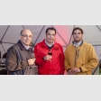 Rodrigo Calderón, Ricardo Duque y Rodrigo Broussaingaray