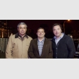 Rodrigo Mondaca, Andrés Salazar y Álex Vega
