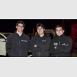 Joaquín Córdoba, Marcelo González y Marcelo Leiva