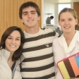 Constanza Herrera, Javier García y Victoria Fernández