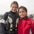Sophie Robertson y Dominga Gumucio