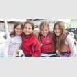 Elisa Ducasse, Dominga Gumucio, Rosario Novion y Josefina Ducasse