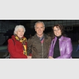 Gladys Jiménez, Luis Peña y Pamela Henríquez