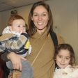 Héctor Aldea, Lorna Soler y Josefa Fredericksen