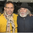 Orlando de la Vega, director general de Vinculación con el Medio PUCV; y Bruno Bernal