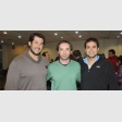 Cristián Chávez, Jan Filipek y Gonzalo Otero