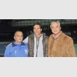 Roberto Valderrama, Mario Salas y Eduardo Haye