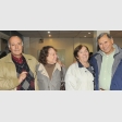Juan Carlos Vega, Gladys Cortez, Marta Bastías y Guillermo Suárez