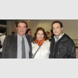 Carlos Navarrete, María Loreto Cuello y Carlos Navarrete