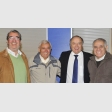 Hernán Fibla, Pablo Peña, Jaime Hernández y Humberto Gómez