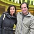 Mabel Tejada y Benjamín Larraín