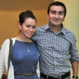 María Pía Lizana y Mario Díaz