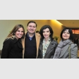 Verónica Febre, Rodrigo Lara, Mónica Meza y Marcia Barrera