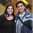 Francisca Saravia y Javier Valenzuela