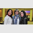 Evelyn Ramírez, Pilar Simón y Rocío Behrendsern