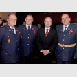 Luis Abello, Raúl Grohnert, Mario Banderas y Leonardo Muñoz