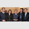 Cristián Lavín, Macarena Urenda, Fernando Recio, Jaime Varas y Osvaldo Urrutia