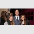 Carolina Cortés, Tomás Santibáñez y Daniela Cánepa