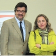 Dr. Owen Korn y Cecilia Agusti