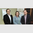 Dr. Manuel León, Dra. María Eliana Hettich y Dr. Andrés Díaz