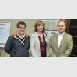 Dr. Gerardo Andrade, Dra. María Del Pilar García y Dr. René Fuentes
