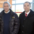 Jaime Naranjo, profesor Escuela de Negocios; y Rodrigo González, coordinador Colegio Paul Harris