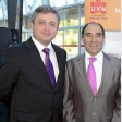 Alberto Marín y Cristián Ramos, dir. Colegio Paul Harris