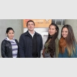 Solange Fuentes, Patricio Quijada, Paola Camblori y Marori Diroroco