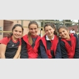 María Gracia Anguita, Laura Murillo, Roberta Marchesse y Margarita Pérez