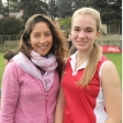 Evelyn Bastidas y Margarita Schaub